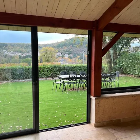 Maison De Avec Vue Au Coeur Des Vignes Albas (Lot)