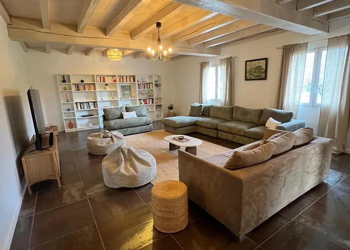 度假居 Maison De Avec Vue Au Coeur Des Vignes *