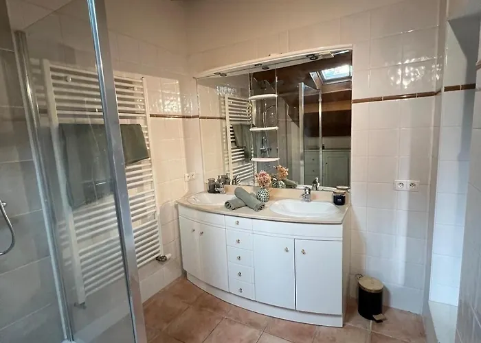 度假居 Maison De Avec Vue Au Coeur Des Vignes