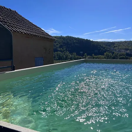 Vakantiehuis Maison De Avec Vue Au Coeur Des Vignes Albas (Lot)