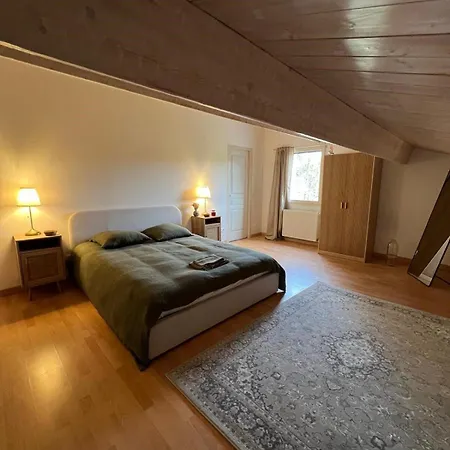 Ferienhaus Maison De Avec Vue Au Coeur Des Vignes Albas (Lot)