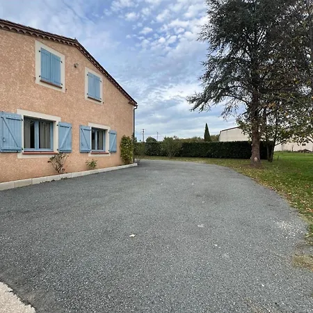 Maison De Avec Vue Au Coeur Des Vignes Albas (Lot)