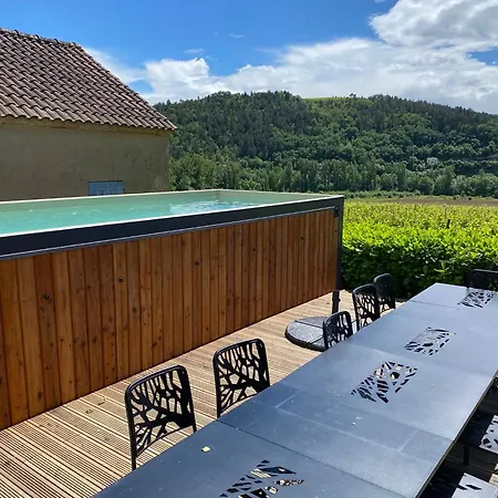 Maison De Avec Vue Au Coeur Des Vignes * Albas (Lot)