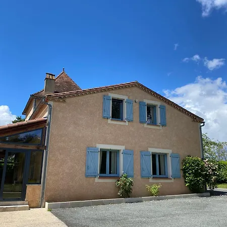 Ferienhaus Maison De Avec Vue Au Coeur Des Vignes Albas (Lot)