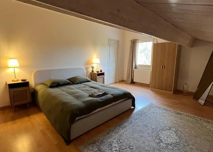 Feriehus Maison De Avec Vue Au Coeur Des Vignes Albas (Lot)