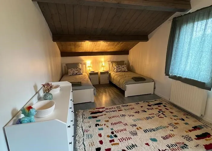 Vakantiehuis Maison De Avec Vue Au Coeur Des Vignes Albas (Lot)
