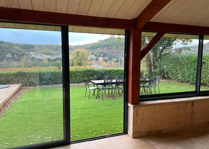 Maison De Avec Vue Au Coeur Des Vignes Albas (Lot)