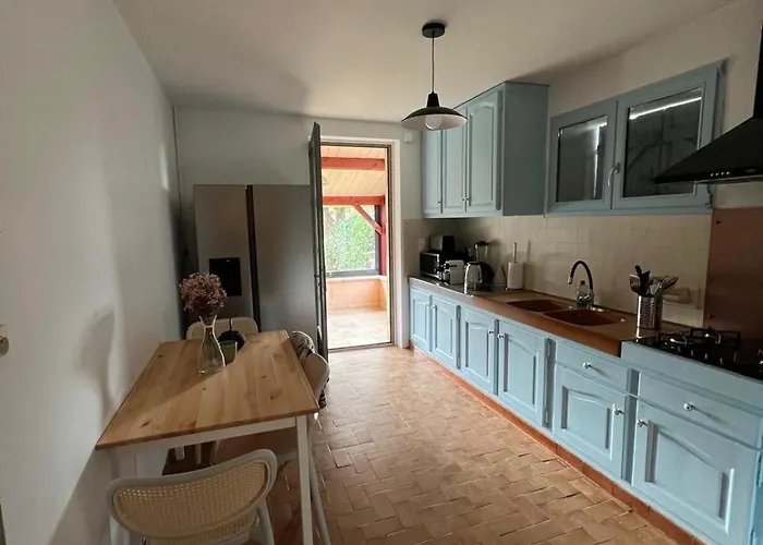 Maison De Avec Vue Au Coeur Des Vignes Albas (Lot)