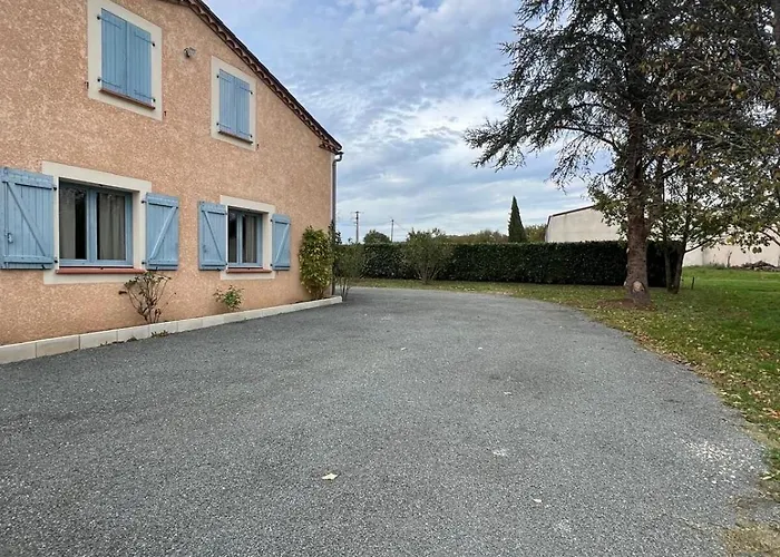 Maison De Avec Vue Au Coeur Des Vignes Albas (Lot)
